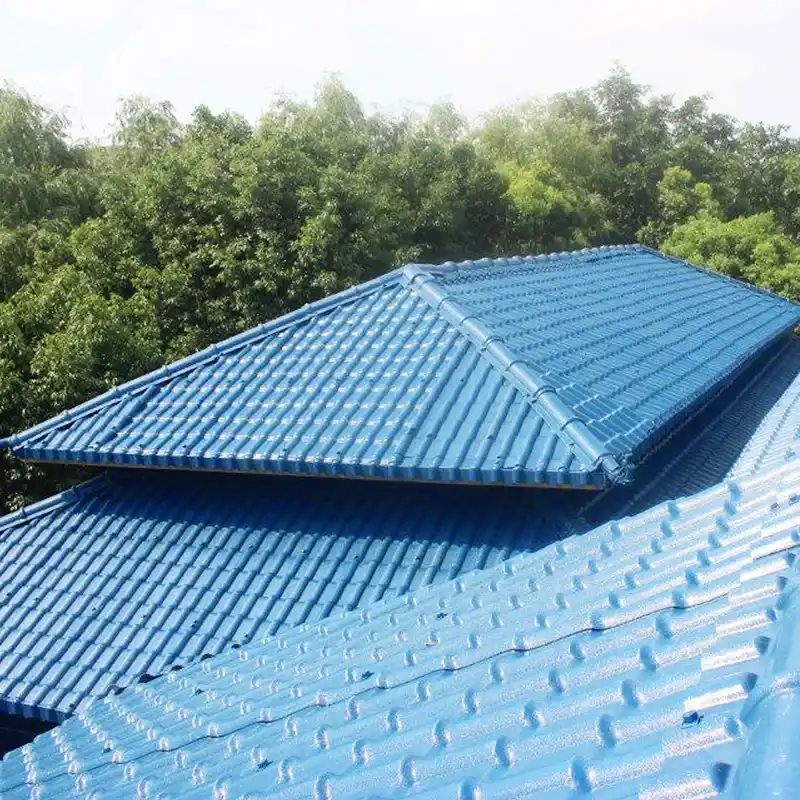 樹脂瓦、彩石瓦、琉璃瓦大PK，農(nóng)村蓋房哪種瓦更適合你？