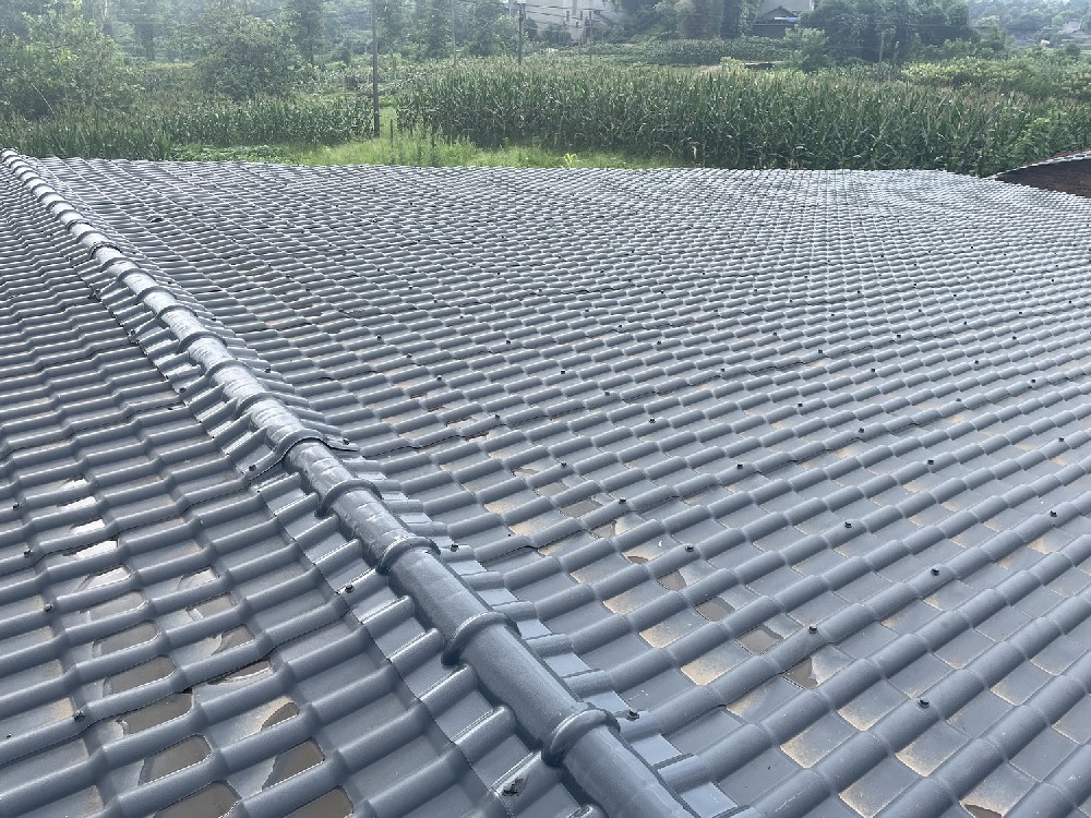 樹脂瓦就是“智商稅”，三年不到就報廢？??